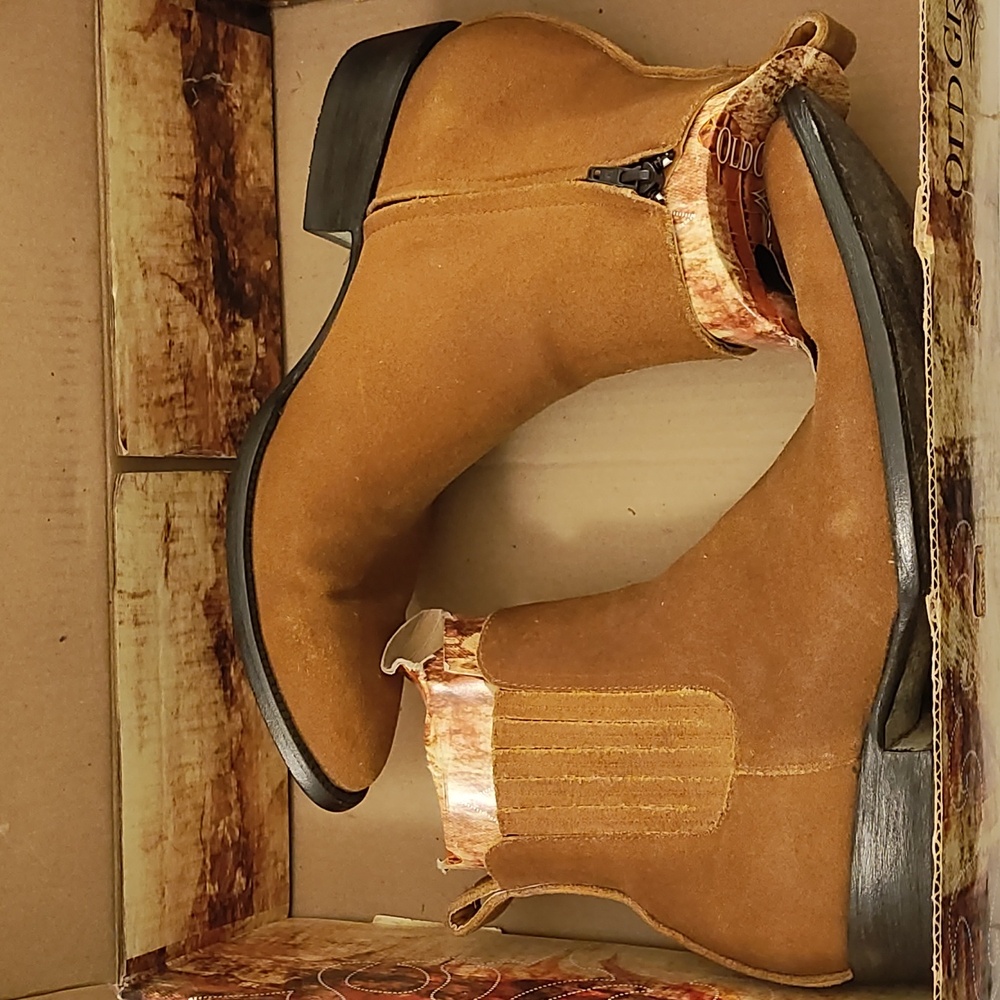 Old Gringo Womens Short Boots size 11.5